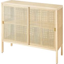IKEA STOCKHOLM 2025 Natural Förvaringsskåp 125x110cm