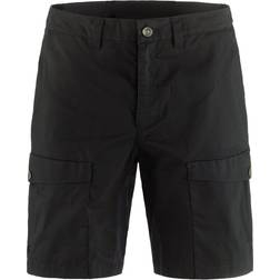 Fjällräven Abisko Hybrid Trail Shorts - Black
