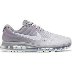 Nike Air Max 2017 849559-005 Men Light Bone/Matte Silver Running Shoes ANK383