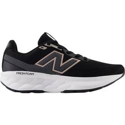New Balance 520 V9 Løbesko Dame - Sølvgrå/Mørkegrå/Sort