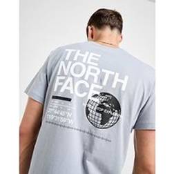 The North Face Globe Grid T-Shirt - Grey