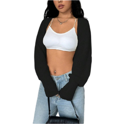 Shein Short Versatile Casual Cardigan
