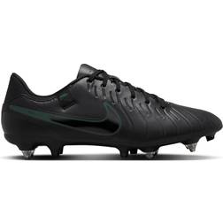 Nike Tiempo Legend 10 Academy SG Low-Top - Black/Green