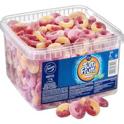 Fazer Tutti-Frutti Ringar 1,7 kg 1700g 1pack