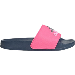 adidas Shower Adilette Badelatschen - Lucid Pink/Silver