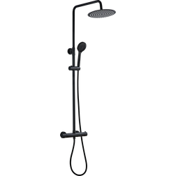 Danbad brusesystem Rainshower Sort