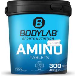 Bodylab24 Amino Tabs 300 Tabletten 0.48KG