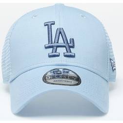 New Era Los Angeles Dodgers Home Field 9FORTY Light Blue Trucker