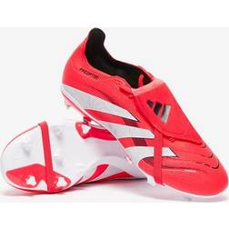 adidas Predator League Tongue FG MG - Lucid Red/Ftwr White/Core Black