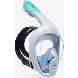 Subea Kids' Easybreath Mask Light Blue Age 6-10