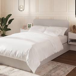 GFW Chiswick Small Double Side Lift Ottoman - Grey Frame Bed