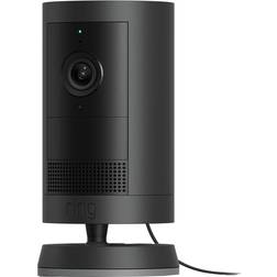 Ring Outdoor Camera Plus Plug-In Black