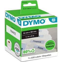 DYMO LabelWriter 1.2x5cm