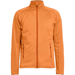 Tenson TXlite Midlayer Zip Men - Dark Orange