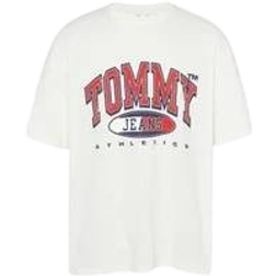 Tommy Jeans TJM Oversized RWB TJ Twist Tee - Ancient White