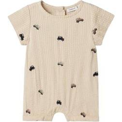 Name It Nbmhaffi Sunsuit Peyote - Sommardräkt