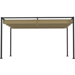 Dakota Fields Buckey 2m 3m Metal Pergola 2x3 m