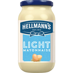 Hellmann's Light Mayonnaise Jar 400g 400g 1pack