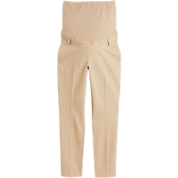 H&M MAMA Elegante Hose - Beige