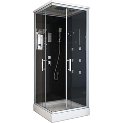 Home Deluxe Duschkabine WAVE 900x900x2270mm