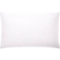 Dunelm Pure Cotton Box Pillowcase Pillow Case White (72x46cm)