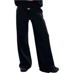 Shein Fall Drawstring Wide Leg Sweatpants