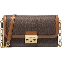 Michael Kors Tribeca Large Convertible Crossbody Bag - Brown