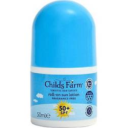 Childs Farm SPF 50+ Roll-On Sun Lotion Fragrance Free Sunscreen 50ml