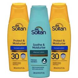 Soltan Protect & Moisturise Lotion & Aftersun Bundle
