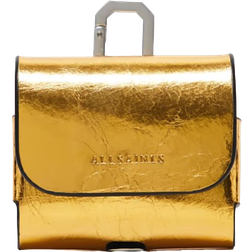AllSaints Leather Metallic AirPod Case