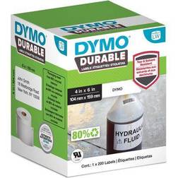 DYMO Durable 4XL Labels