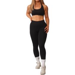 Gtech Performance Seamless Scrunch Tights - Black