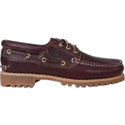 Timberland 3 Eye Classic Lug - Burgundy
