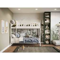 Flair Furniture Bea White Bunk Bed