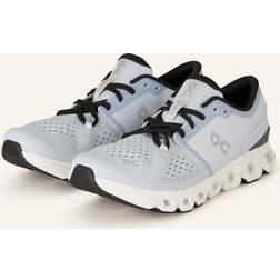 On Cloud X 4 Training Shoe - Glacier/Stone