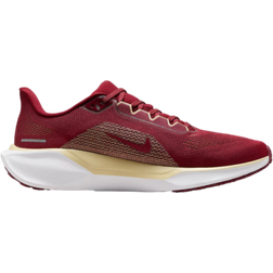 Nike Adults' FSU Zoom Pegasus Running Shoes Red/Gold, 13.5 Men's Running