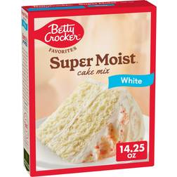Betty Crocker White Cake Mix 403 g x 2 Boxes 404g 1pack
