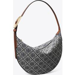 Tory Burch T Monogram Small Balloon Bag - Navy