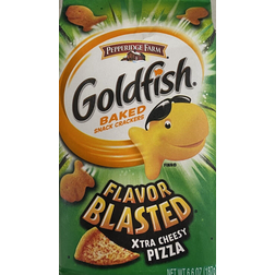 Pepperidge Farm Flavor Blasted Cheesy Pizza Baked Snack Crackers 6.6oz