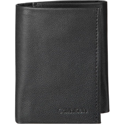 Calvin Klein Men's Soft Milled Trifold Wallet - Black