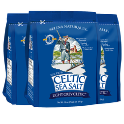 Celtic Sea Salt Grovmalet 454g 3pack