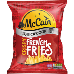 McCain McCain Quick Cook French Fries, 750g 750g 1pack