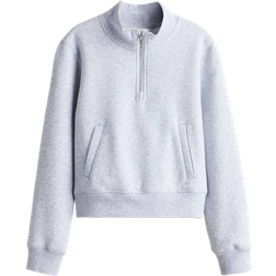 H&M Mädchen Sweatshirt Zipper - Grau