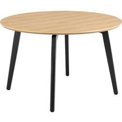Ebuy24 Cadiz Natural Spisebord 120cm