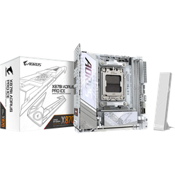 Gigabyte X870I AORUS PRO ICE Moderkort