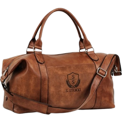Rofa Design Weekendbag Cognac Lounge