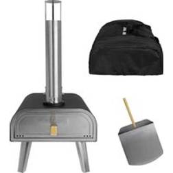 George Foreman GFWPPO2BPC Wood Pellet Pizza Oven