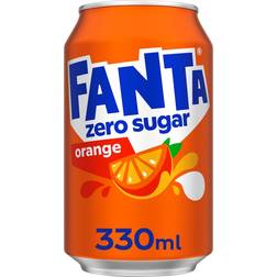Fanta Zero Orange 33cl 24pack