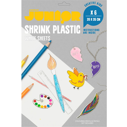 Panduro Hobby Vita Ark Krympplast 6 st 20 x 26 cm