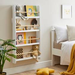 Dunelm Mounted Book Shelf 112cm
